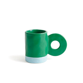 Mug bicolore vert