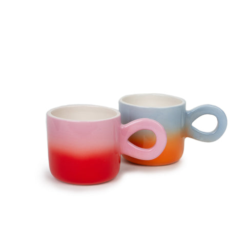 Mug Sunset orange