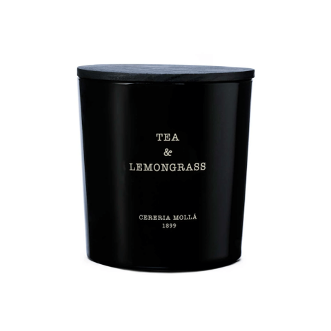 bougie cereria molla 230g - tea & lemongrass