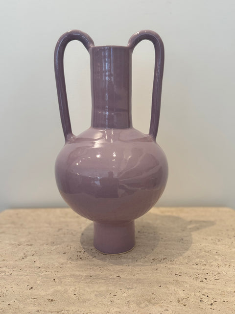 Vase Dune Mauve