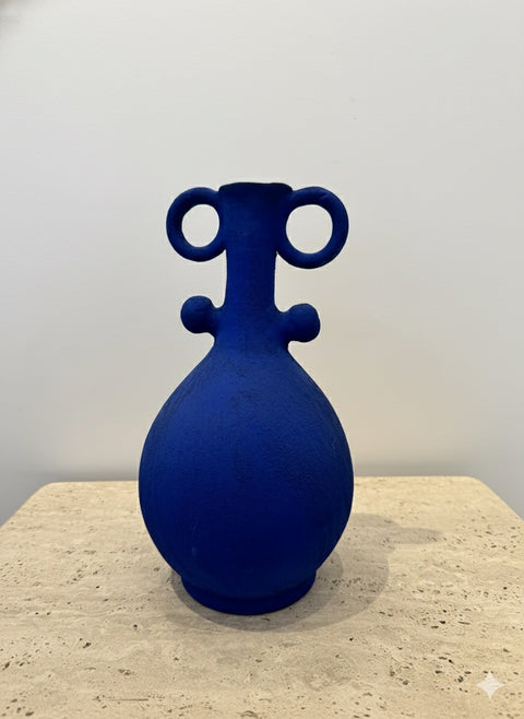 Vase Atlas Bleu Cobalt