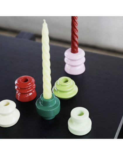 Bougies Bravo  - lot de 3