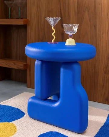 Table d'appoint Plot bois bleu