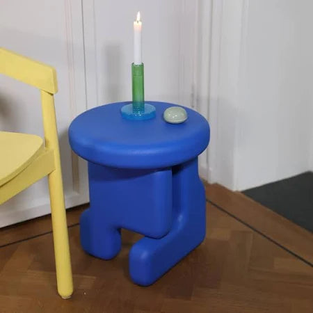 Table d'appoint Plot bois bleu