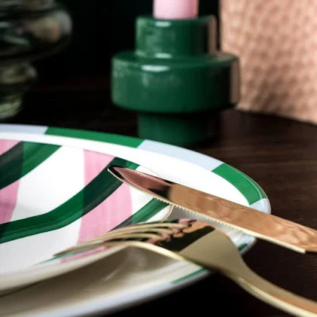 Assiettes Bliss Medium, lot de 4