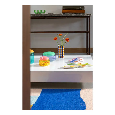 pot de lilas gonflé