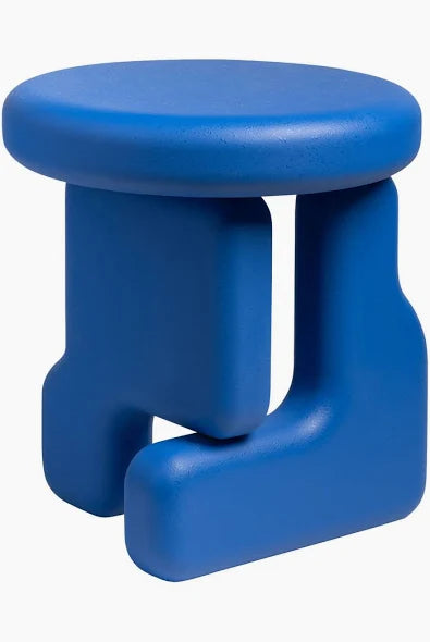 Table d'appoint Plot bois bleu